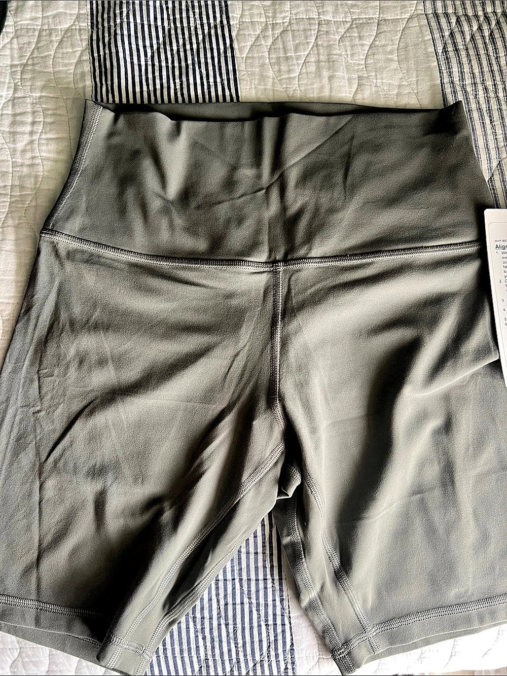 lululemon Align HR Short 8" Shorts NWT